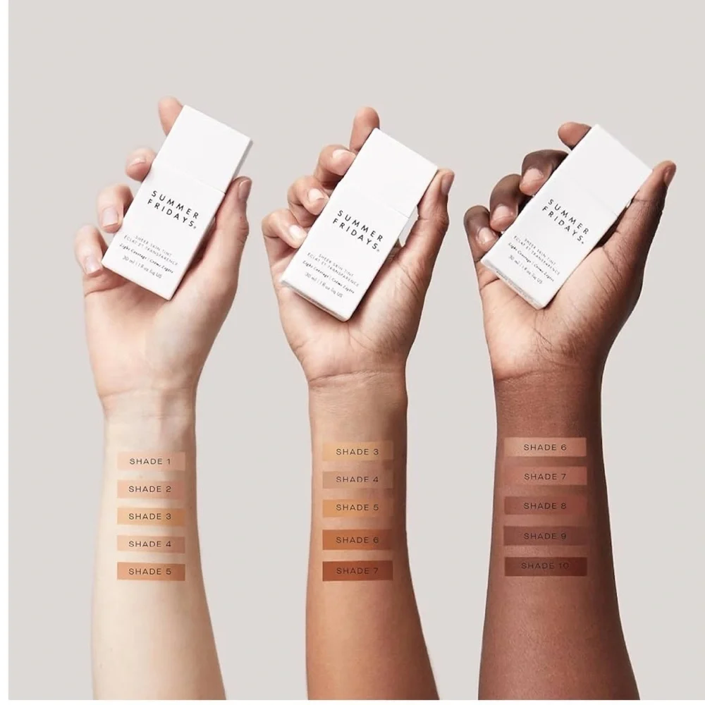 Summer Fridays Cream Foundation Natural Glow SHADE 4.5 / TON 4.5
